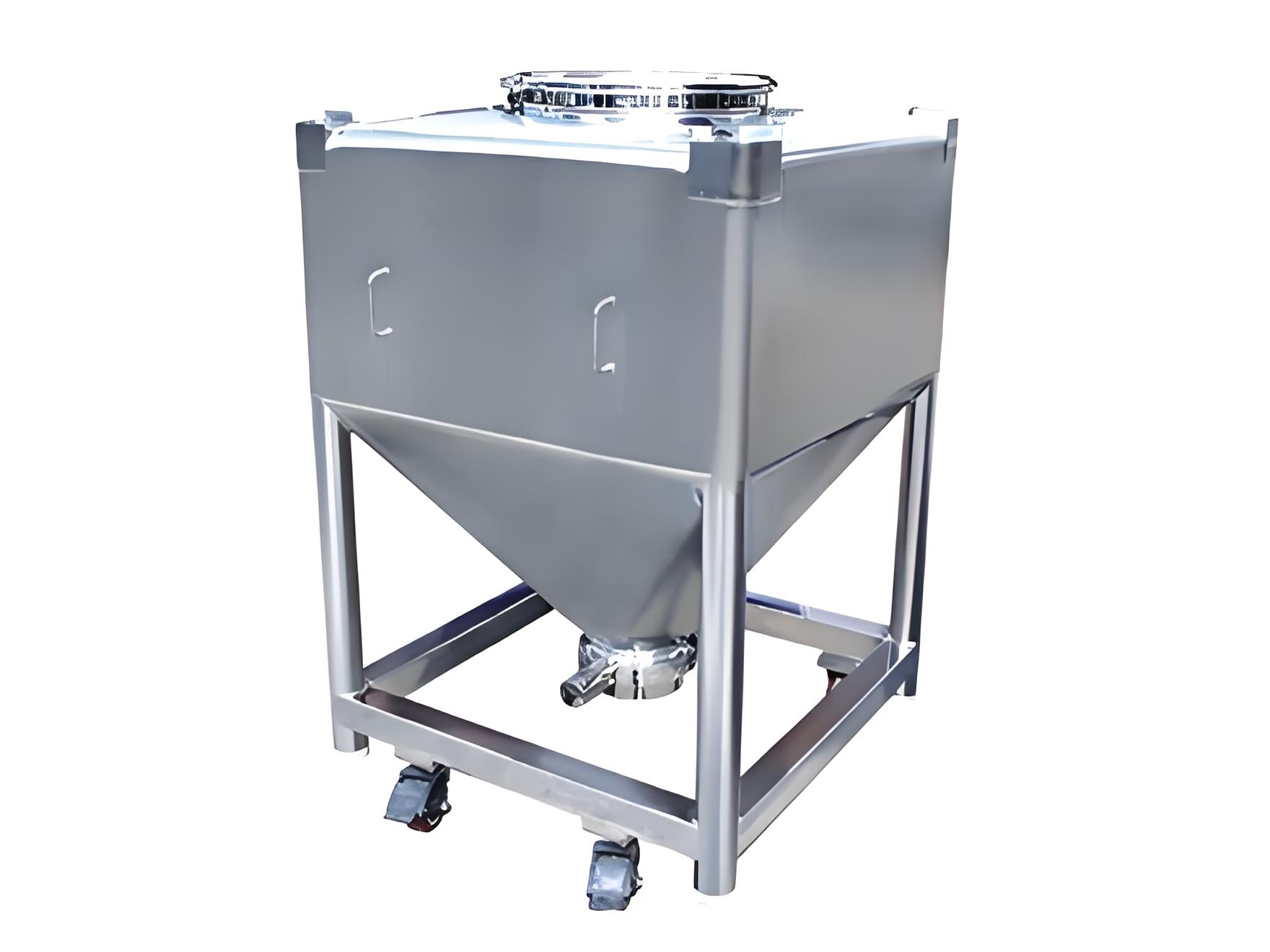 不銹鋼料倉(cāng)