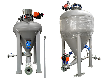 正壓氣力輸送系統(tǒng),氣力輸送設(shè)備