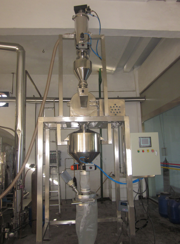 輸送秤重包裝案例 輸送秤重包裝案例