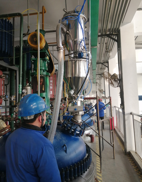 化工廠五硫化二磷輸送案例 化工廠五硫化二磷輸送案例