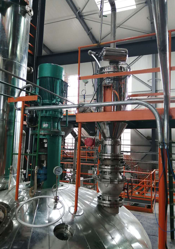 季戊四醇/雙季戊四醇粉末輸送案例 季戊四醇/雙季戊四醇粉末輸送案例